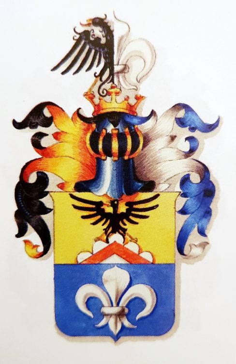 STEMMA (coat-of-arms) of the noble Martini di Valle Aperta family of Peio in Val di Sole, Trentino