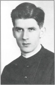 1957. Fr. Mario Borzaga, at ordination