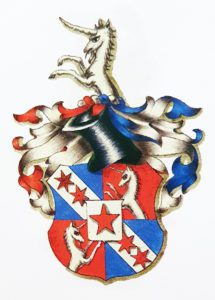 Stemma (coat-of-arms) of Archbishop Antonio Maturi.