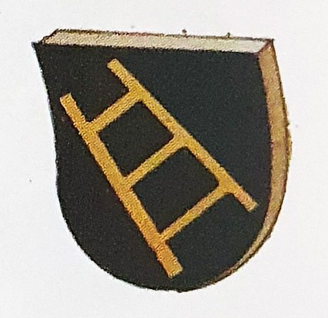 Ancient stemma (coat-of-arms) of the noble Corradi of Stenico, Val Giudicarie (Trentino)