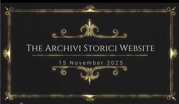 VIDEO TUTORIAL: Using the Archivi Storici Website